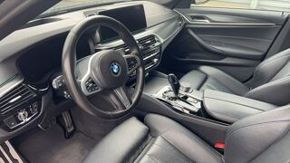 S&eacute;rie 5 520d 190 Mild Hybrid BVA M Sport - Automatique Entretien con 2021 occasion 25000 Besancon