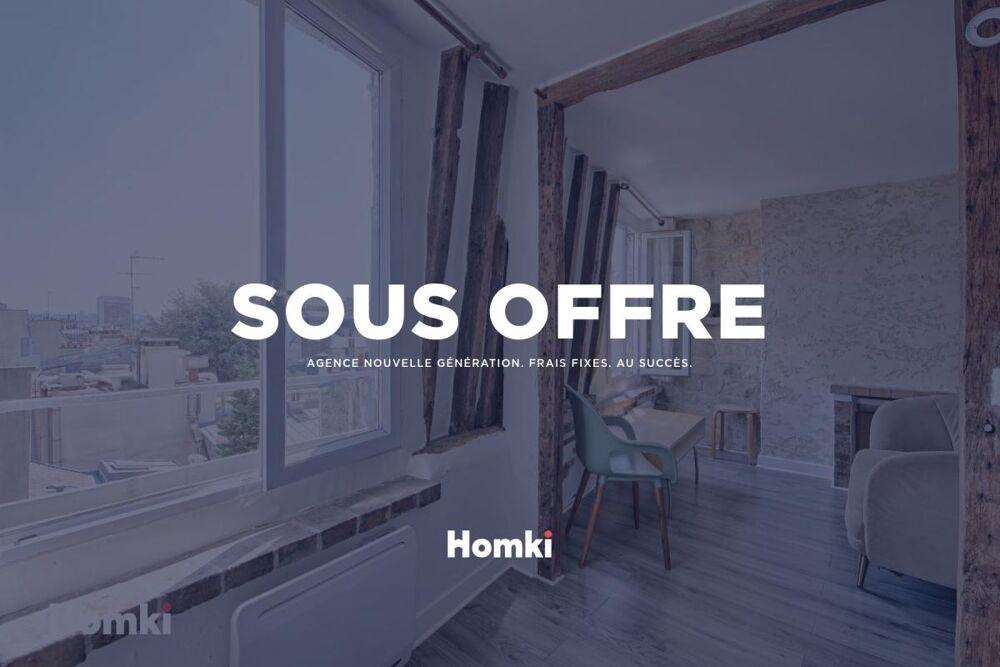 Vente Appartement Appartement T2 de 22 m² à Paris 75005, Rue du Pot de Fer Paris 5
