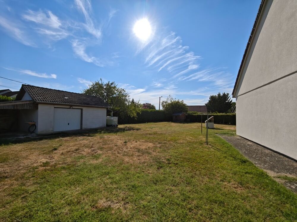 Vente Maison Coup de cœur : Charmante maison de plain-pied et son grand jardin à Annoire Annoire