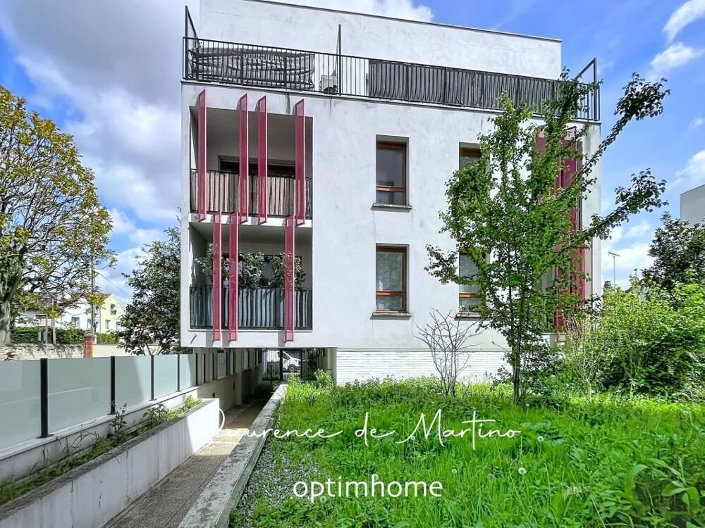 BEZONS  STUDIO 29 M²  RÉSIDENCE 2015  DERNIER ÉTAGE  BALCON SUD-OUEST  PARKING  5 MIN TRAM T2