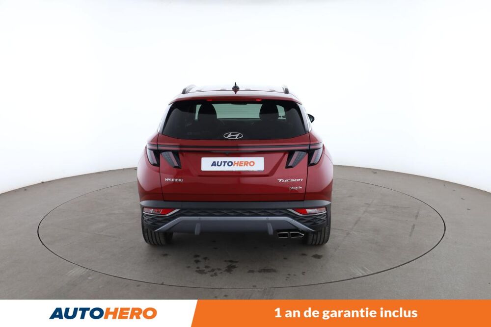 Tucson 1.6 T-GDi Plug-In-Hybrid HTRAC Creative BVA6 265 ch 2021 occasion 92130 Issy-les-Moulineaux