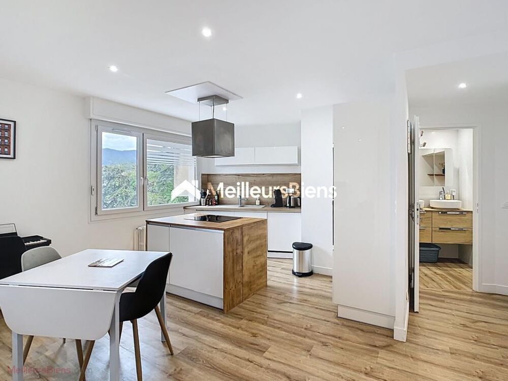 Vente Appartement T3 60m² rénové 2022 – 5ème étage – Vue dégagée – Av. Comte Vert Chambéry Chambery