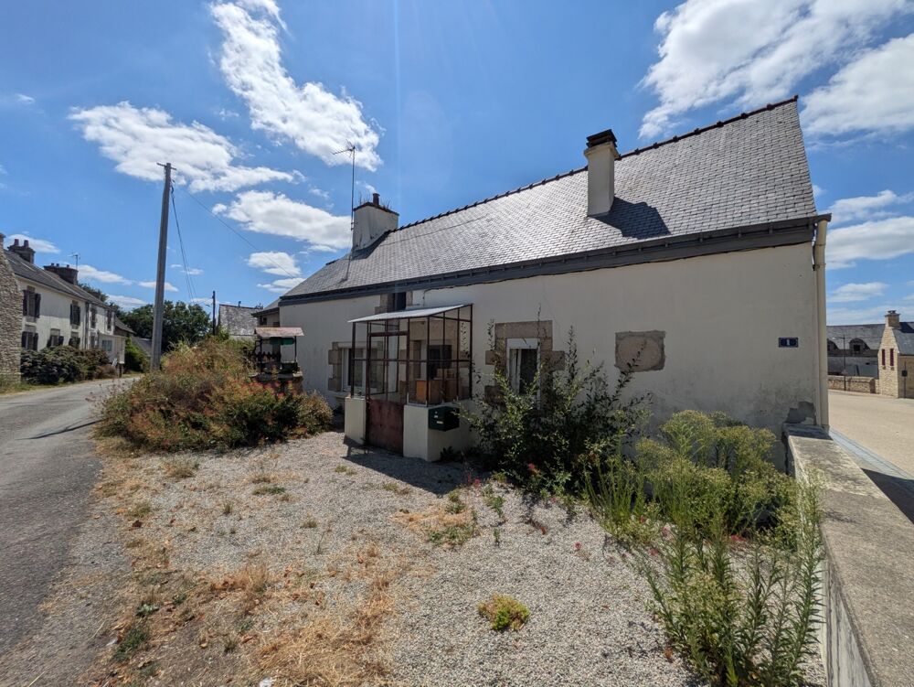Vente Maison BIEUZY MAISON À RÉNOVER DE 3 PIÈCES 50m² ENVIRON HABITABLE, UN APPENTIS ACCOLÉ UNE PARCELLE CLÔTURÉE DE 381m² AVEC UN PUITS Bieuzy les eaux