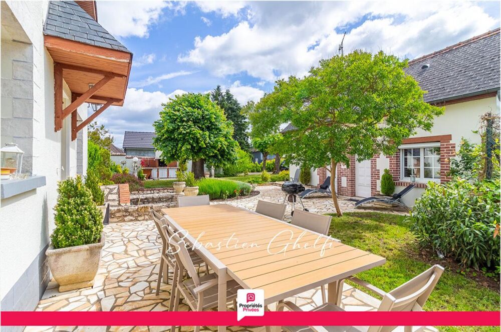Vente Maison maison à pieds des commerces- 3 chambres dont 1 studio-double garage Le controis en sologne