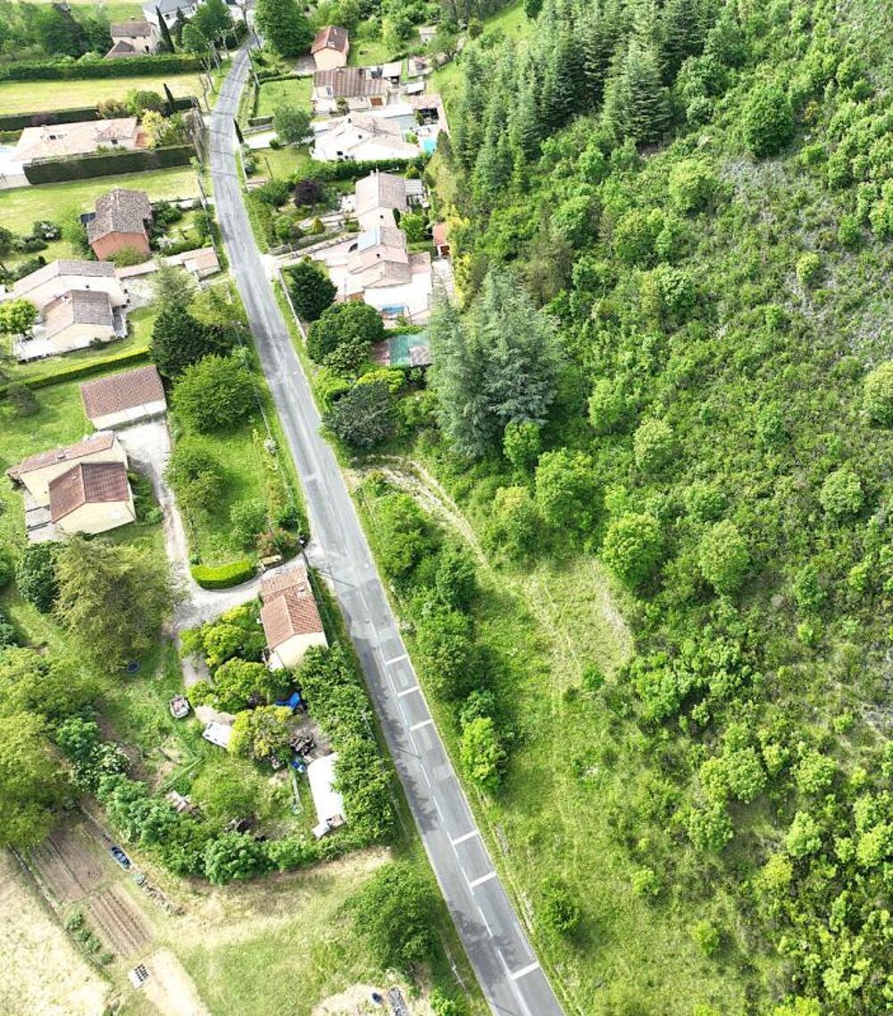 Vente Terrain Terrain dominant de 5 200 m² vue dégagée, projet de villa validé Saint affrique