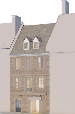  Immeuble � vendre 14 pi�ces 319 m�