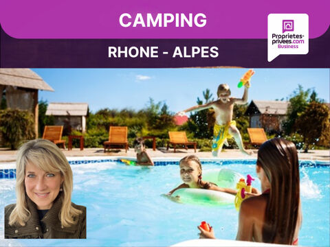 RHONE -ALPES - HOTELLERIE DE PLEIN AIR en pleine propriété, CAMPING 860000 69006 Lyon
