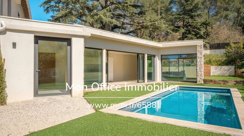 Vente Maison Référence : 6588-VSI - Maison 5 pièces - Luynes proche IBS - Piscine et garage Aix en provence