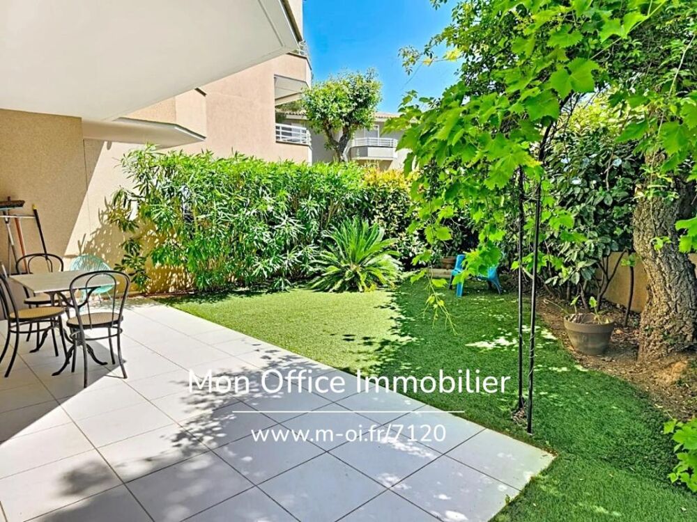 Vente Appartement Référence : 7120-LES. - APPARTEMENT T3 GRAND JARDIN PROCHE CENTRE & PLAGES À CAVALAIRE SUR MER Cavalaire sur mer