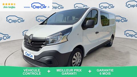 Renault Trafic 1.6 dCi 120 L2h1 Grand Confort - 6 places 2019 occasion Coex 85220