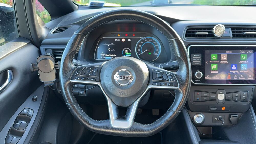 Leaf 150 40 kWh Acenta 2021 occasion 76740 Fontaine Le Dun