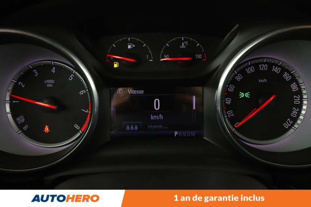 Astra 1.4 Turbo Elite Auto 150 ch 2019 occasion 92130 Issy-les-Moulineaux