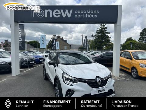 Renault Captur E-Tech full hybrid 145 Techno fast track 2023 occasion Guingamp 22200