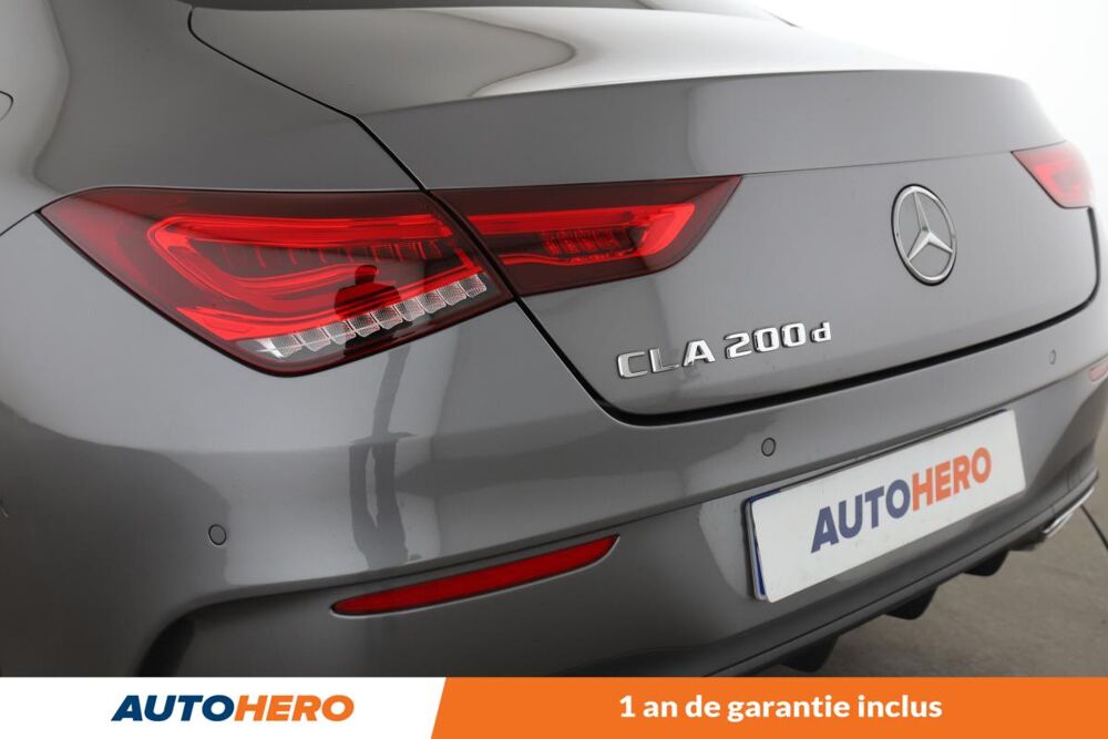 Classe CLA 200 d AMG Line 8G-DCT 150 ch 2023 occasion 92130 Issy-les-Moulineaux