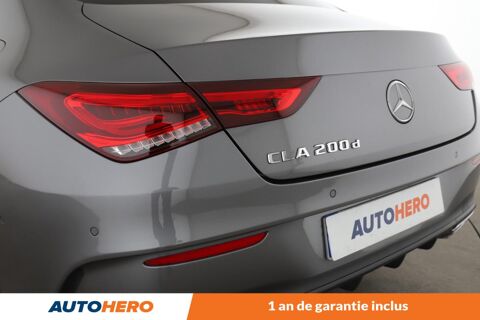 Classe CLA 200 d AMG Line 8G-DCT 150 ch 2023 occasion 92130 Issy-les-Moulineaux