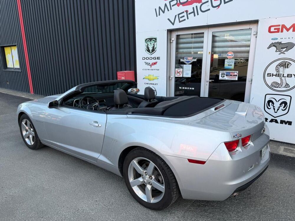 Camaro V6 PACK RS AUTOMATIQUE 2011 occasion 33300 Bordeaux