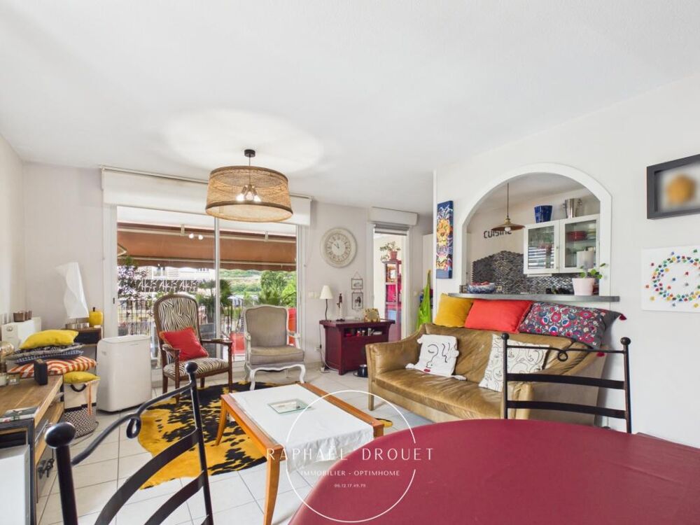 VIENNE  Rue Vimaine  Appartement T3 de 76 m² avec terrasse, résidence récente et sécurisée