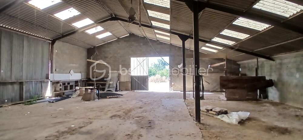 Vente Parking/Garage Hangar métallique Loire sur nie