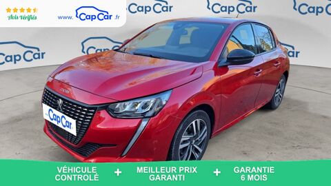 Peugeot 208 1.2 PureTech 100 EAT8 Allure Pack - Automatique 2022 occasion Tourcoing 59200