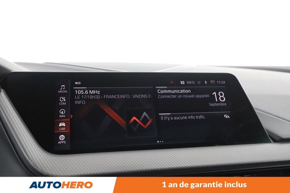 S&eacute;rie 1 120d xDrive M Sport BVA 190 ch 2020 occasion 92130 Issy-les-Moulineaux