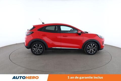 Puma 1.0 EcoBoost mHEV Titanium 125 ch 2020 occasion 92130 Issy-les-Moulineaux