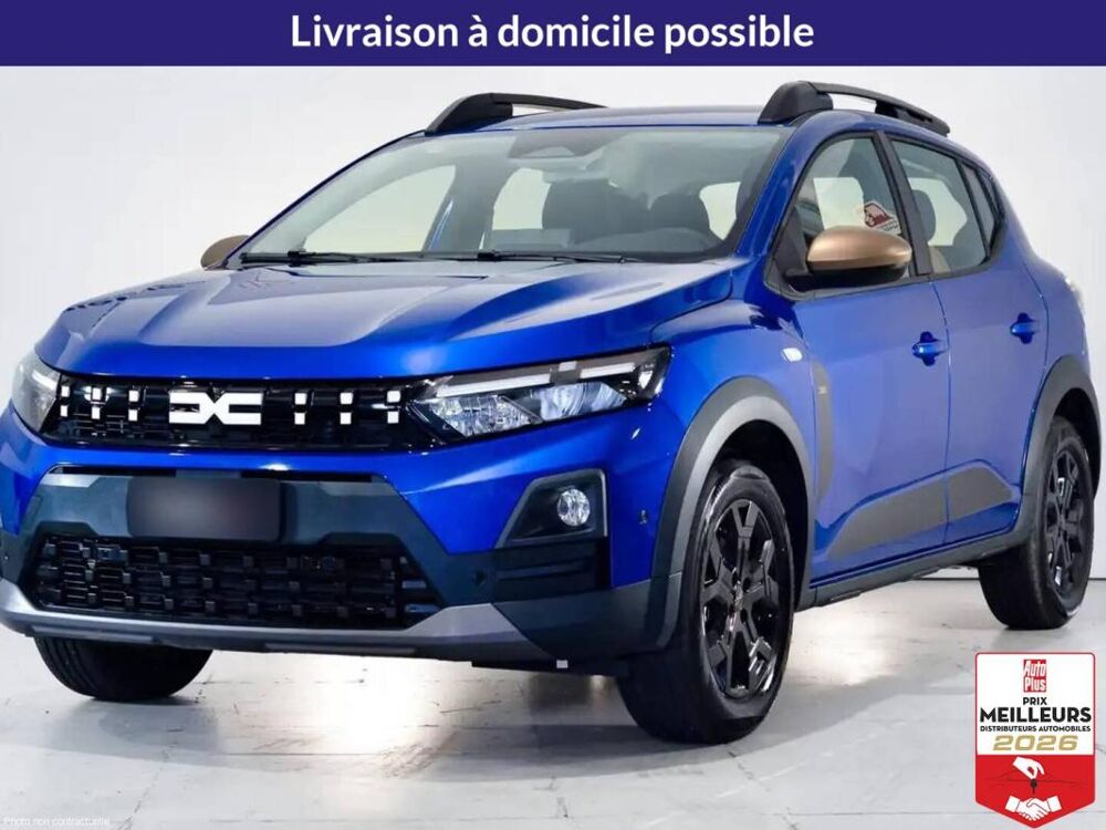 Sandero Stepway Eco-G 120 Automatique Extreme +Pac 2026 occasion 10150 Lavau