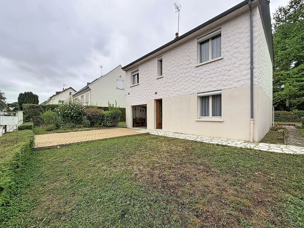 CHAMBRAY-LÈS-TOURS  FONTAINE BLANCHE  MAISON FAMILIALE À RÉINVENTER SUR PLUS DE 500 M²