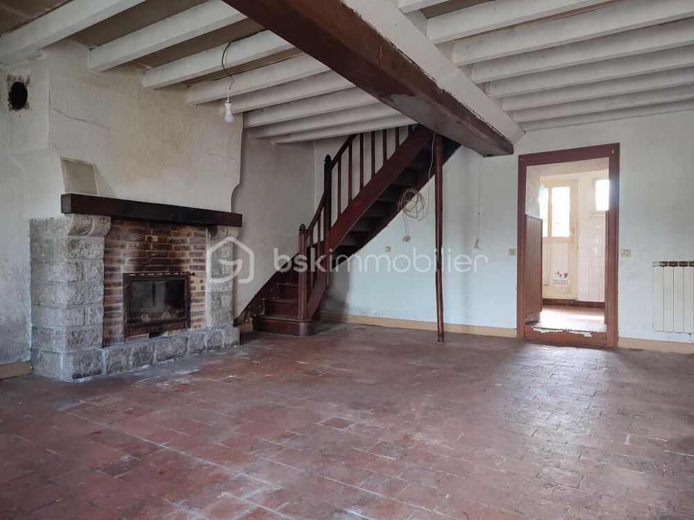 Maison en pierre 84 m2 - La Pallu