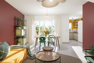  Appartement � vendre 3 pi�ces 66 m�