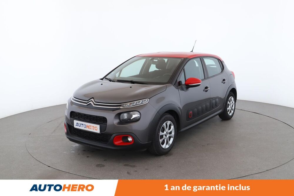 C3 1.5 Blue-HDi Feel BV6 102 ch 2019 occasion 92130 Issy-les-Moulineaux