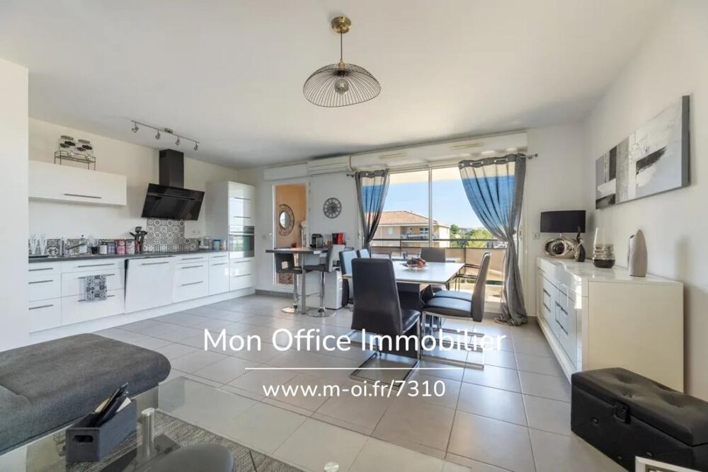 Vente Appartement Référence : 7310-LLI - T3 lumineux de 67 m², terrasse plein Sud de 14 m² & box Aix en provence