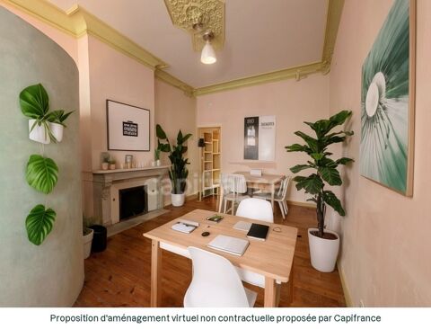 Local/Bureau à vendre 4 pièces BORDEAUX (33) 546000 33000 Bordeaux