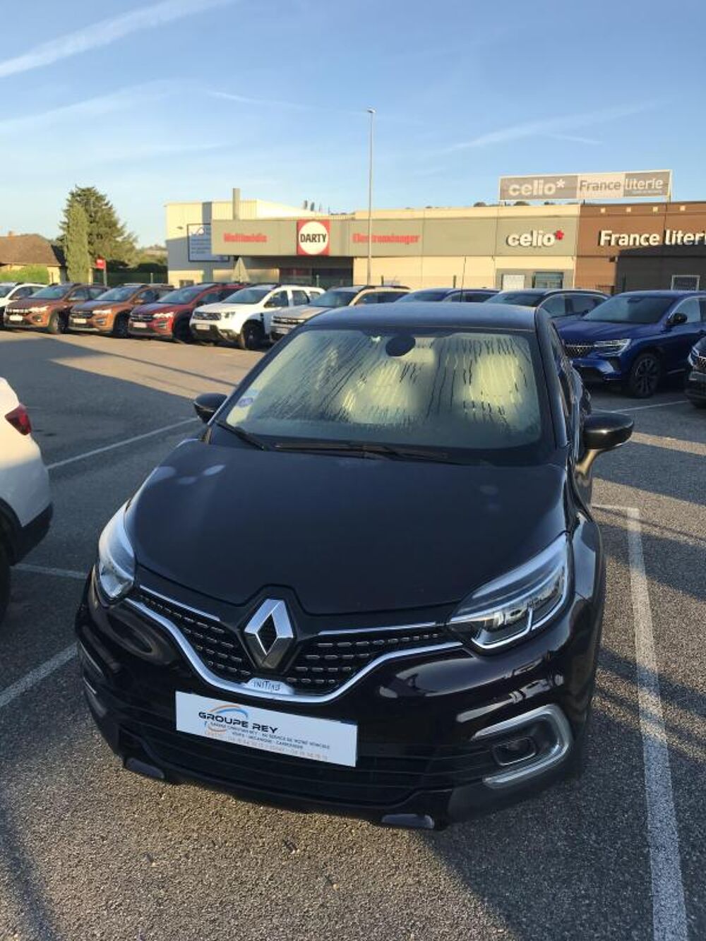Captur TCE 130 INITIALE PARIS 2019 occasion 38160 Chatte