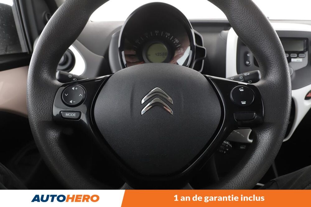 C1 1.0 VTi Feel 5P 72 ch 2021 occasion 92130 Issy-les-Moulineaux