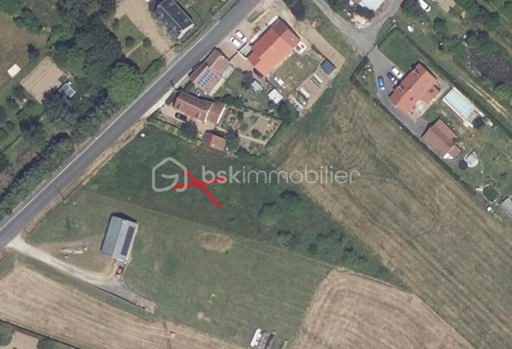 Vente Terrain Terrain constructible 2600 M² Chateau renault