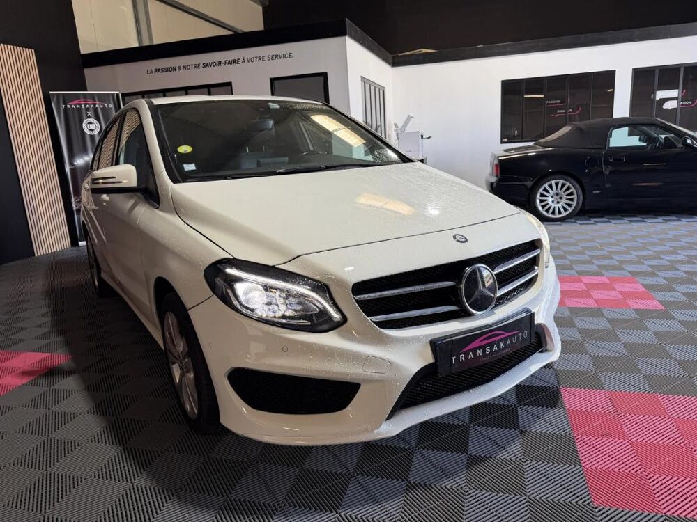 Classe B (W246) Phase 2 180 CDi 1.5 8V 7G-DCT 109 cv Bo&icirc;te auto 2015 occasion 85190 Venansault