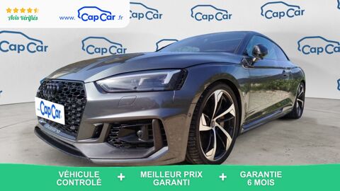 Audi RS5 II 2.9 TFSI 450 Quattro Tiptronic 8 RS - Automatique Toit ou 2018 occasion Le Controis En Sologne 41400