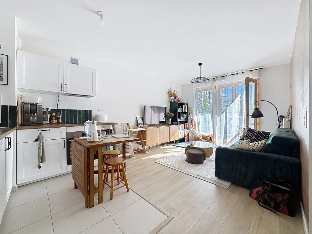 Vente Appartement Appartement 2 pièces avec balcon 39 m2 - Résidence récente 2024 Bussy saint georges