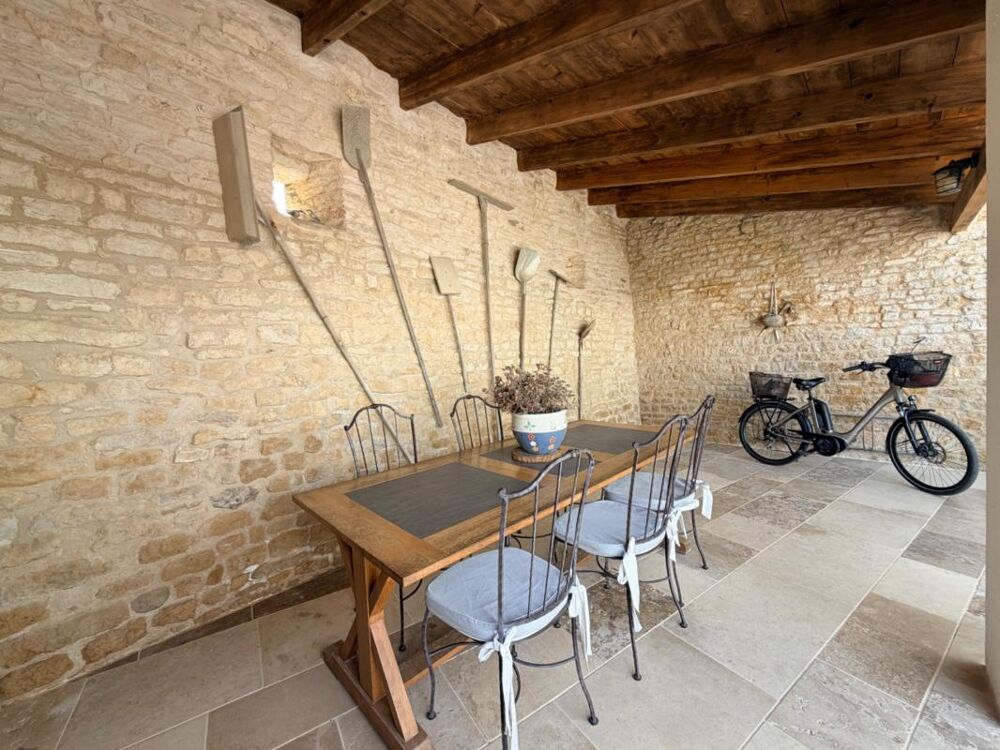 Rare Maison Coeur du village à ARS EN RÉ