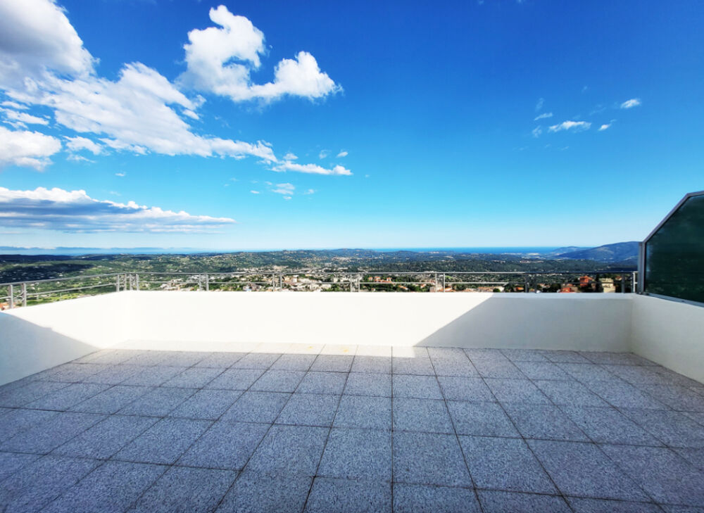 Magnifique T4 en duplex de 71 m² avec terrasse et vue panoramique exceptionnelle de 34 m²