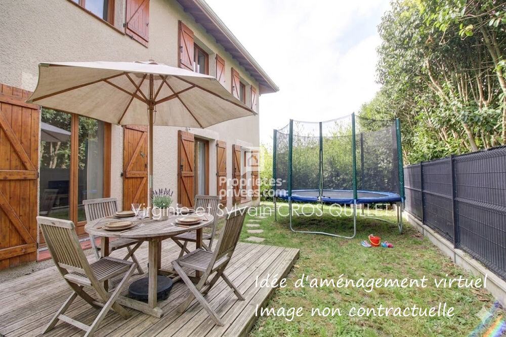 COTE PAVEE Maison T6 136 m2 grand garage 80 m²