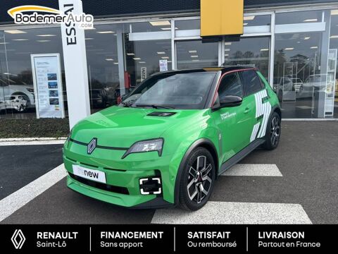 Renault R5 E-Tech Electrique 150 ch autonomie confort Techno 2024 occasion Saint-Lô 50000