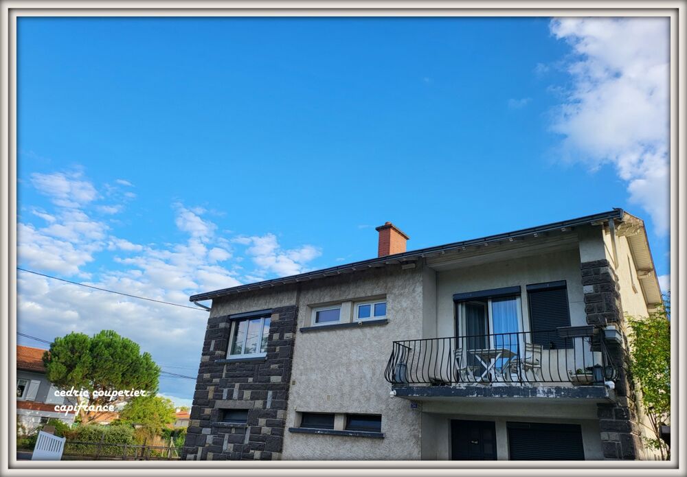 Maison à vendre 7 pièces LEZOUX (63)