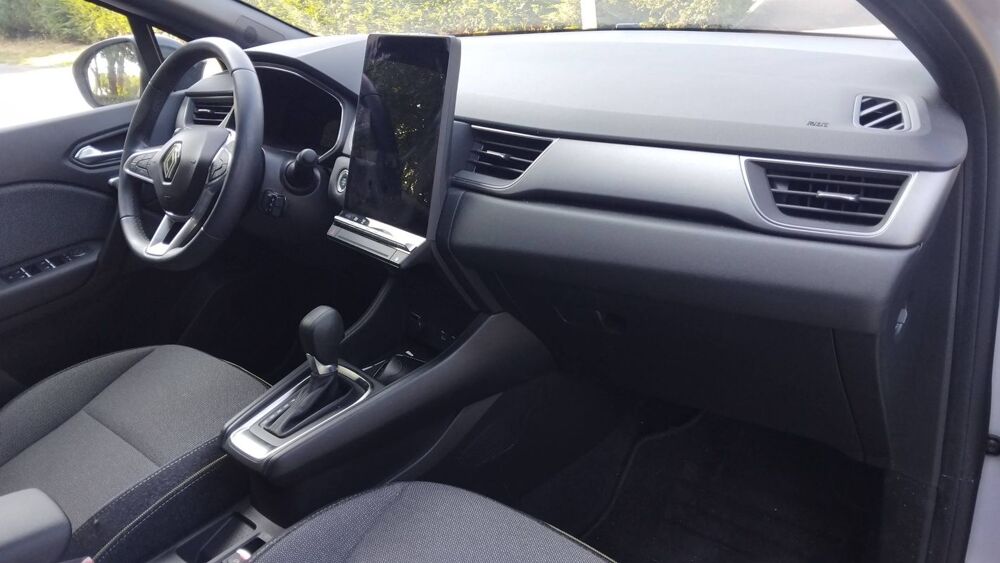 Captur 1.6 E-Tech 145 Hybrid EDC6 Techno - Premi&egrave;re main Entretien 2025 occasion 44420 Mesquer