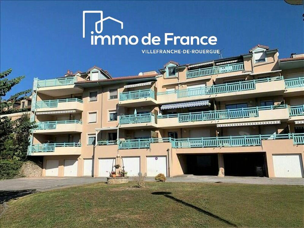 Vente Appartement Appartement Villefranche De Rouergue 2 pièce(s) 53.47 m² Villefranche de rouergue