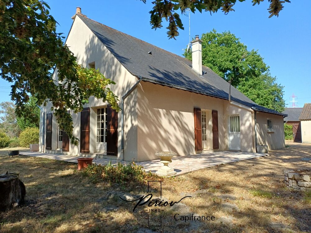 Vente Maison Maison familiale, environnement boisé, vie de plain pied Verrie