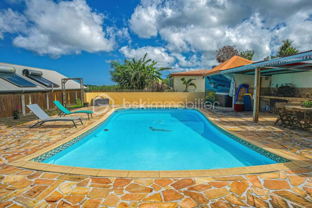 Vente Villa Villa F5 avec Vue Mer, Piscine et Gîte Indépendant - Saint-Joseph (97480) Saint joseph