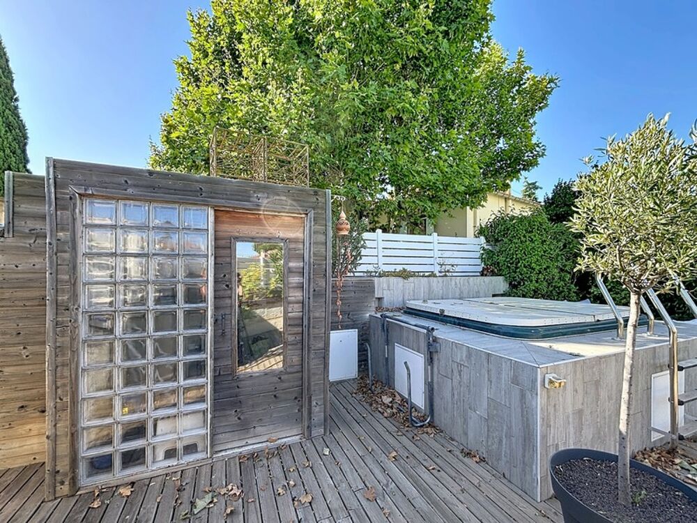 Vente Maison Montolivet – Maison surélevée sur garage, terrasse Sud, 3 chambres et DPE B Marseille 12