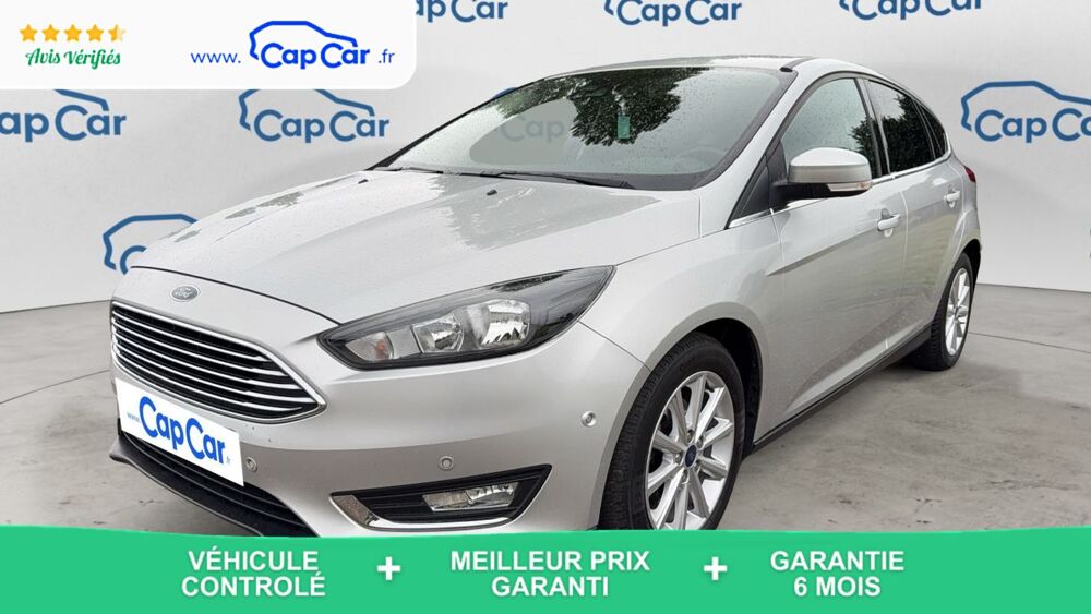 Focus 1.0 EcoBoost 125 BVA6 Titanium - Automatique Entretien const 2018 occasion 57000 Metz
