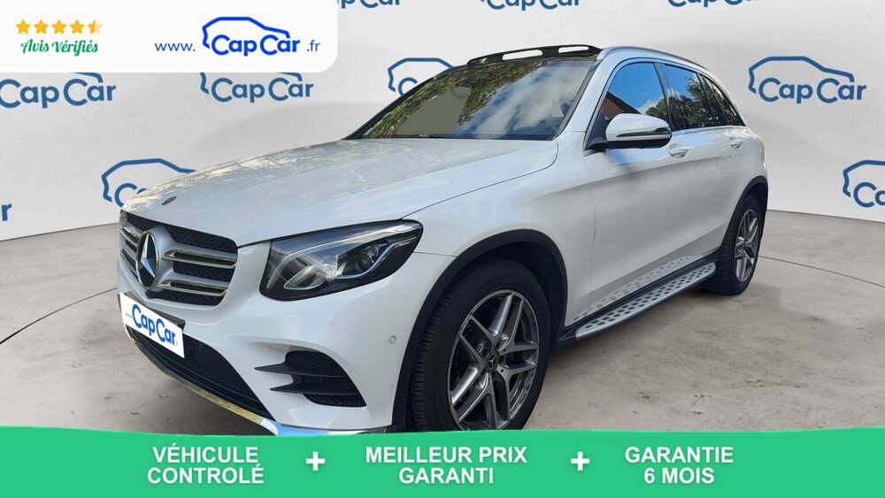 Classe GLC 220 d 170 4Matic 9G-Tronic Fascination 2017 occasion 94250 Gentilly